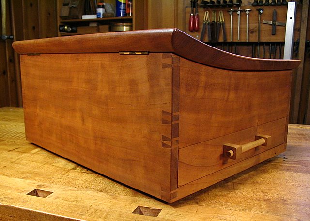 Cherry Lap Desk Album